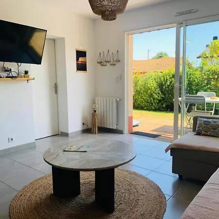 Charming Quiet House In Hossegor - Pedebert Area -- Certified 3 Stars * Soorts-Hossegor