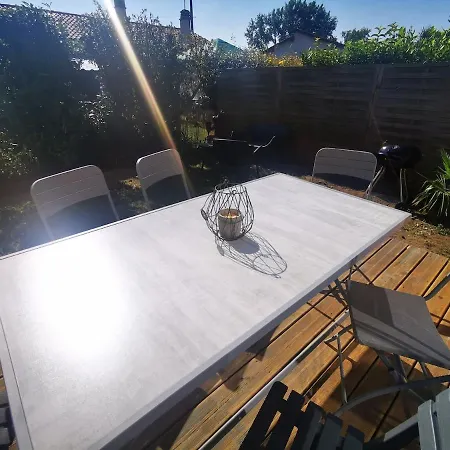 Charming Quiet House In Hossegor - Pedebert Area -- Certified 3 Stars *