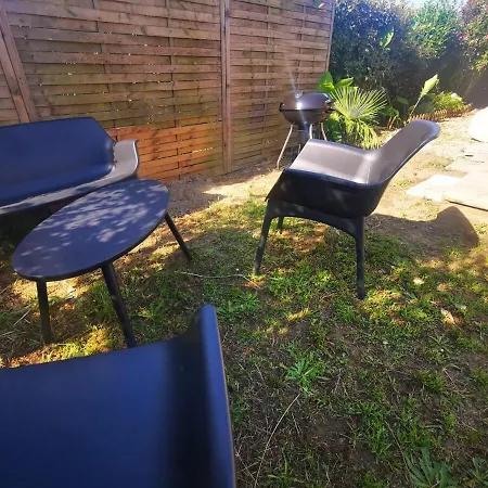 Charming Quiet House In Hossegor - Pedebert Area -- Certified 3 Stars