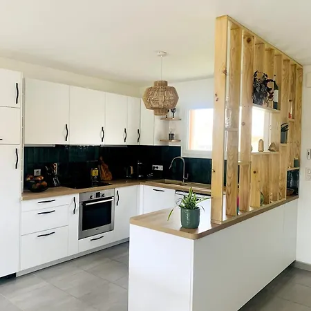 Charming Quiet House In Hossegor - Pedebert Area -- Certified 3 Stars *