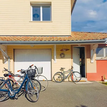 Charming Quiet House In Hossegor - Pedebert Area -- Certified 3 Stars *